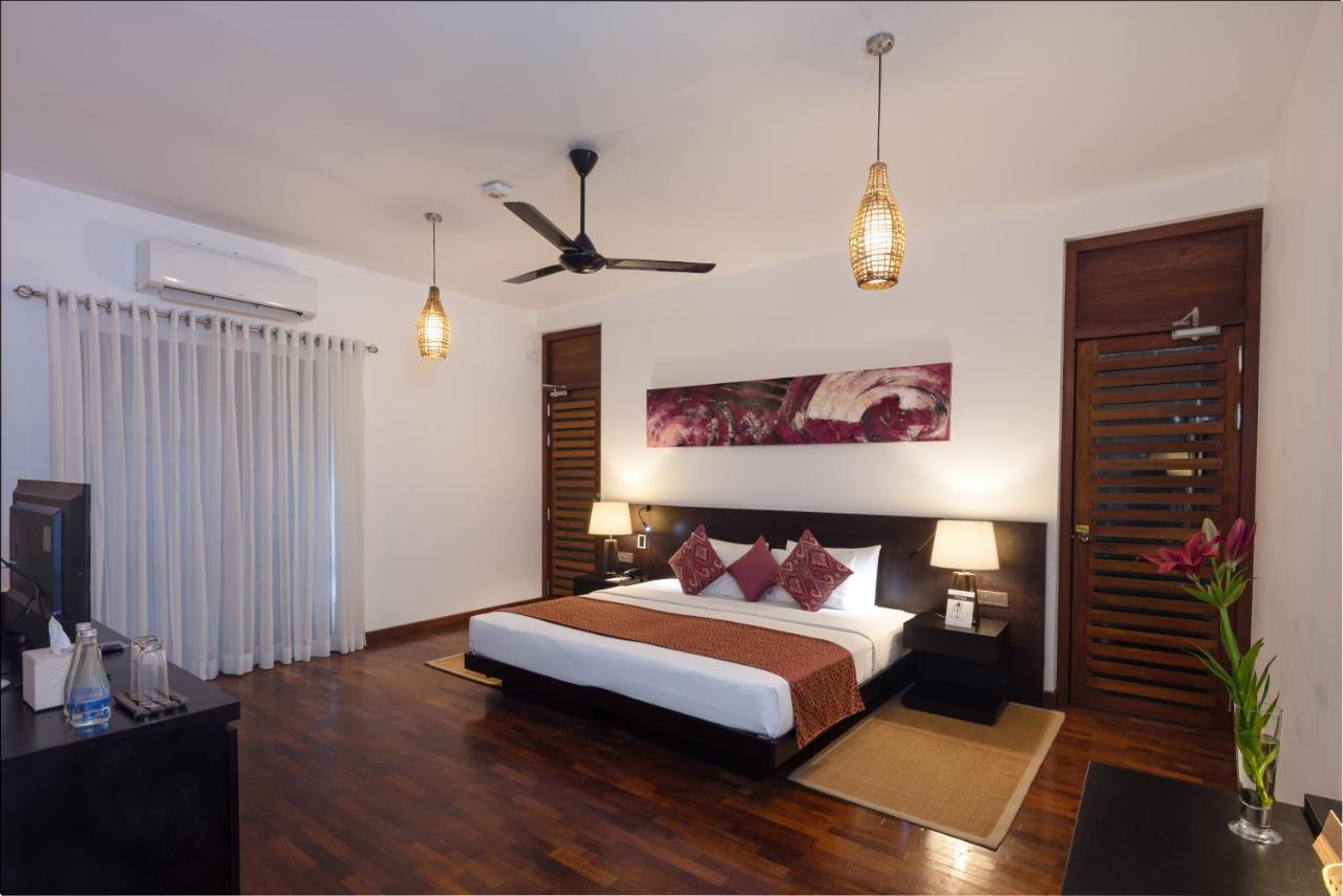 Ayana Sea Hotel Вадува Екстериор снимка